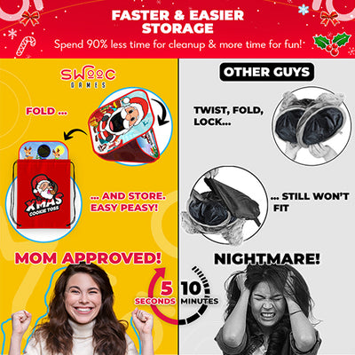 Xmas Cookie Toss™️ | Christmas Bean Bag Toss
