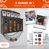 Low Post Lineup™ | Wall Mounted Basketball 4 In A Row