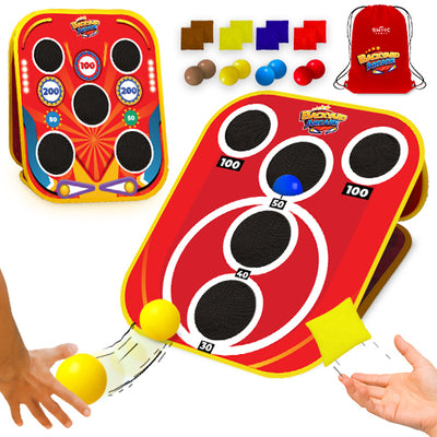 Backyard Arcade™ | 2-in-1 Bean Bag Toss Game for Kids