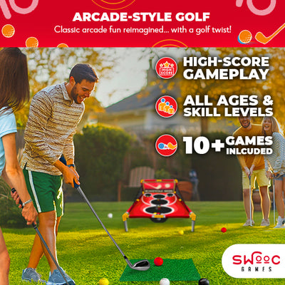 Boardwalk Birdie™ | Arcade Style Golf Game