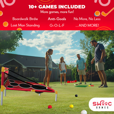 Boardwalk Birdie™ | Arcade Style Golf Game