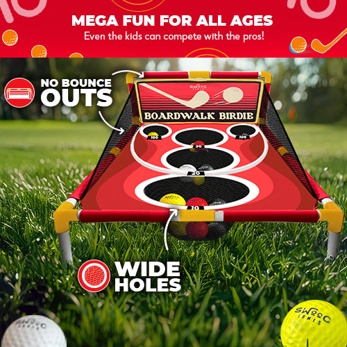 Boardwalk Birdie™ | Arcade Style Golf Game
