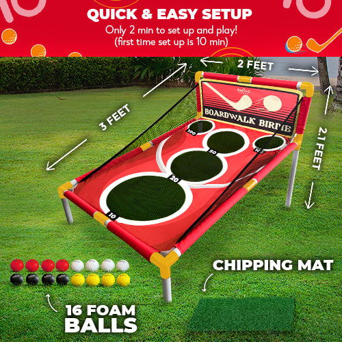 Boardwalk Birdie™ | Arcade Style Golf Game