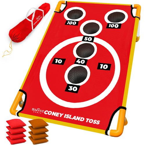 Coney Island Toss - Cornhole Game