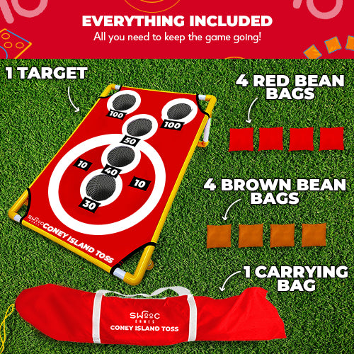 Coney Island Toss - Cornhole Game