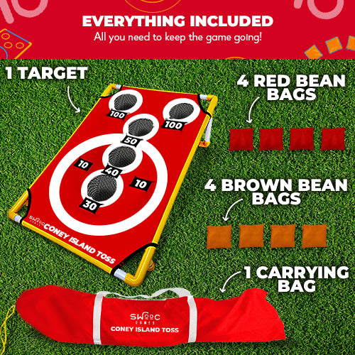 Coney Island Toss - Cornhole Game