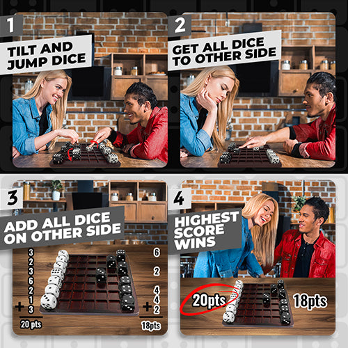 Dittle™ - Dice Battle | Coffee Table Game