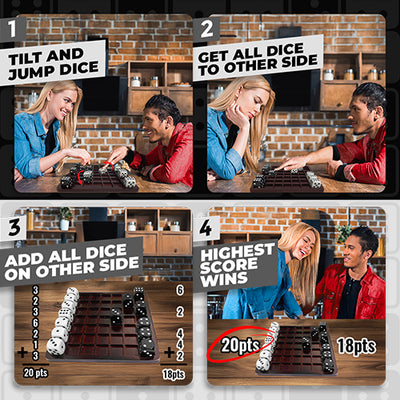 Dittle™ - Dice Battle | Coffee Table Game