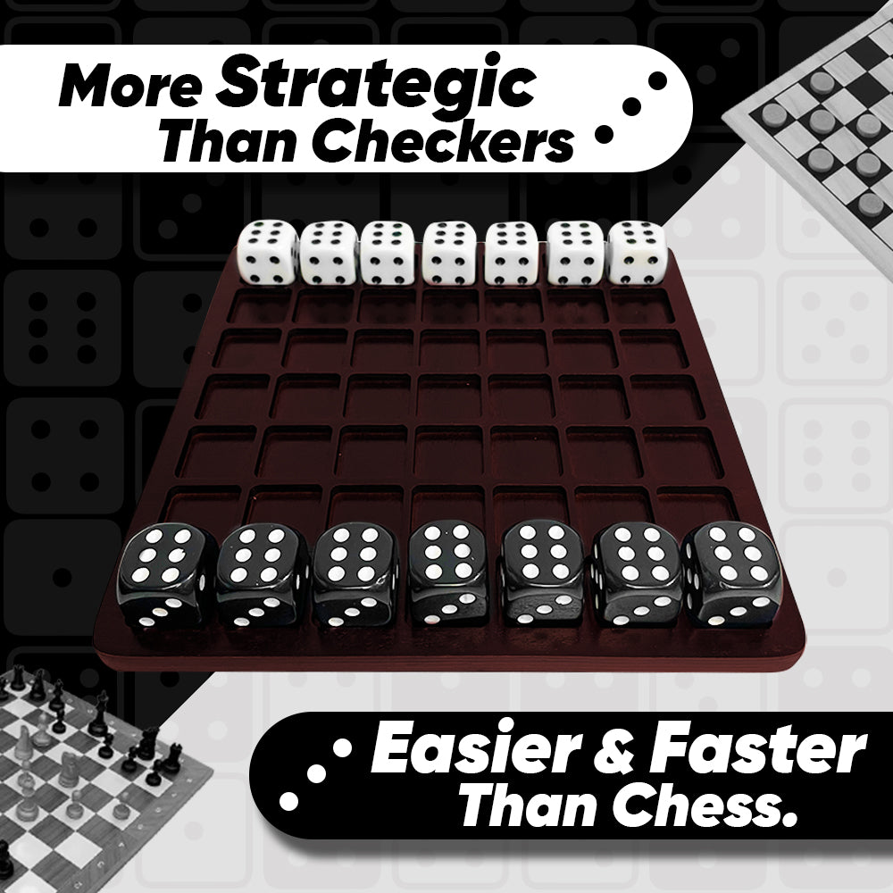 Dittle™ - Dice Battle | Coffee Table Game