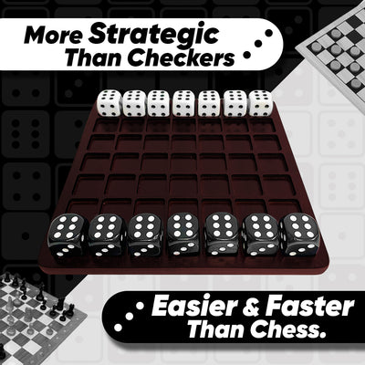 Dittle™ - Dice Battle | Coffee Table Game