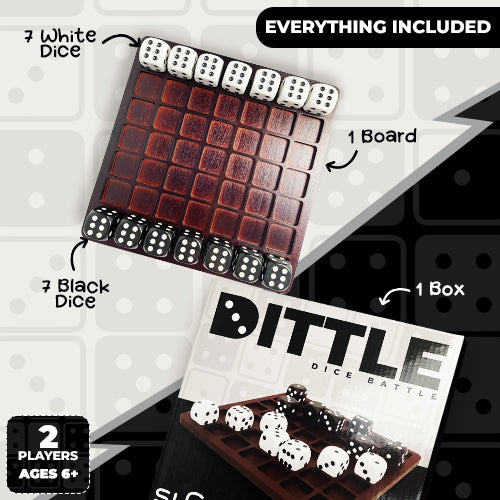 Dittle™ - Dice Battle | Coffee Table Game