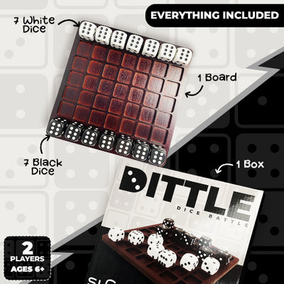 Dittle™ - Dice Battle | Coffee Table Game