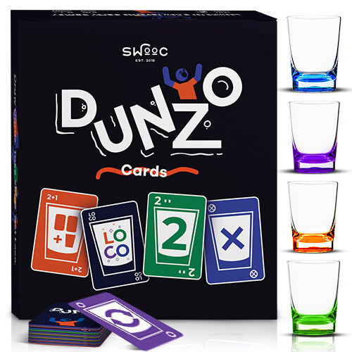 DUNZO™: Uno Inspired Drinking Game