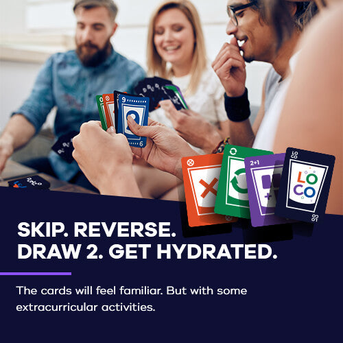 DUNZO™: Uno Inspired Drinking Game