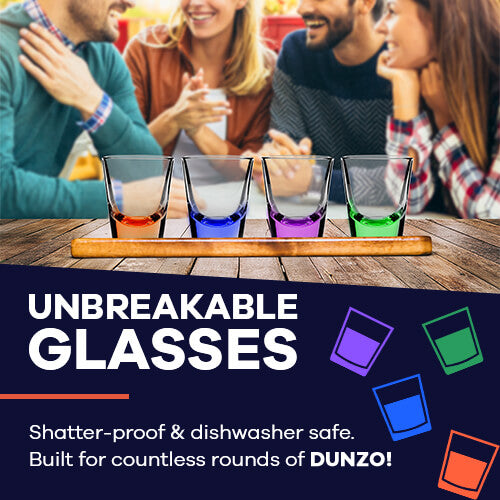 DUNZO™: Uno Inspired Drinking Game