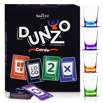 DUNZO : Uno Inspired Drinking Game