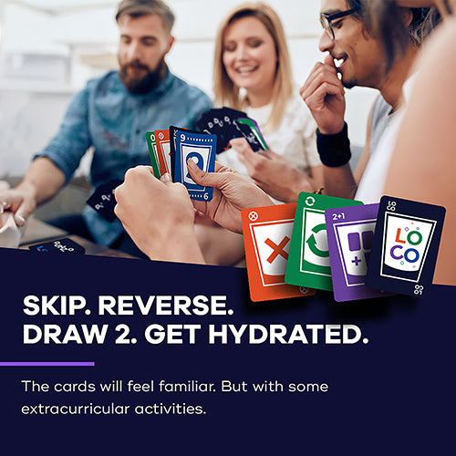 DUNZO : Uno Inspired Drinking Game