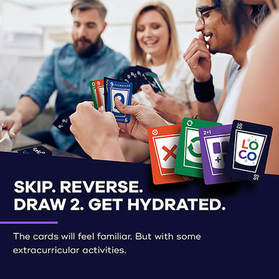 DUNZO : Uno Inspired Drinking Game
