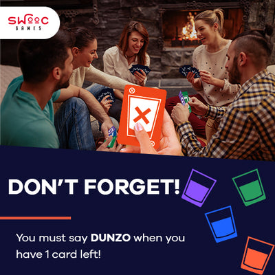 DUNZO : Uno Inspired Drinking Game