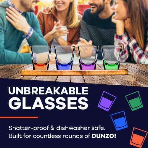 DUNZO : Uno Inspired Drinking Game