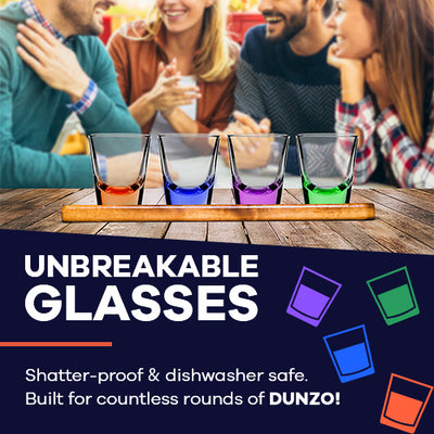 DUNZO : Uno Inspired Drinking Game