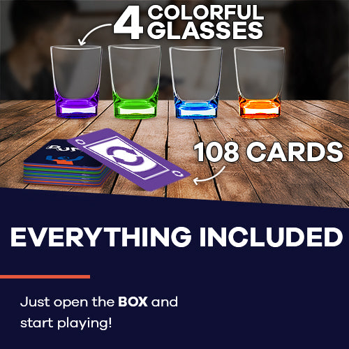DUNZO : Uno Inspired Drinking Game