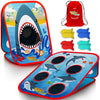 Shark Frenzy | 2-In-1 Bean Bag Toss Game For Kids
