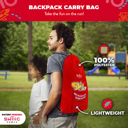 Shark Frenzy™ | 2-In-1 Bean Bag Toss Game For Kids