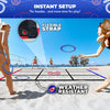 Fling Tac Toe (9ft x 9ft) Giant Tic Tac Toe Game