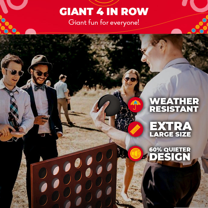 Premium Giant Four in a Row
