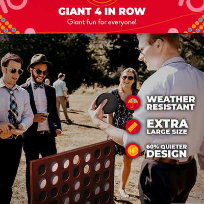 Premium Giant Four in a Row