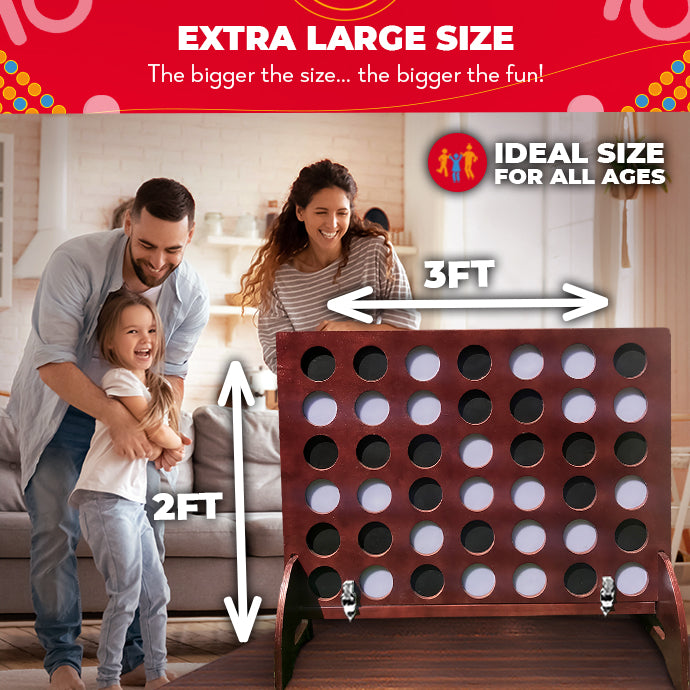 Premium Giant Four in a Row