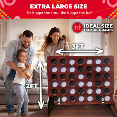 Premium Giant Four in a Row