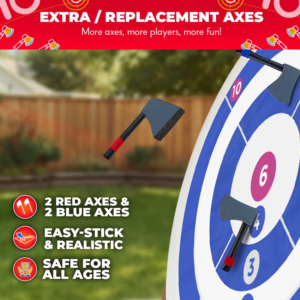 Replacement Axes for Bull Hawker™