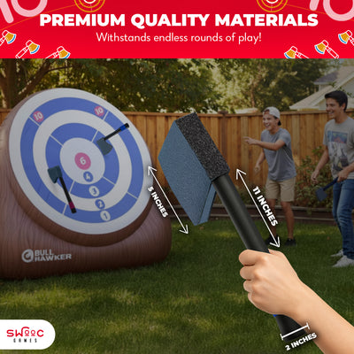 Replacement Axes for Bull Hawker™