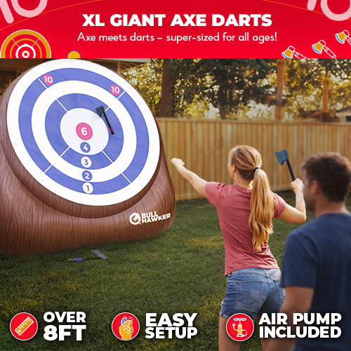 XL Bull Hawker - Giant Axe Darts Game