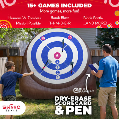 XL Bull Hawker - Giant Axe Darts Game