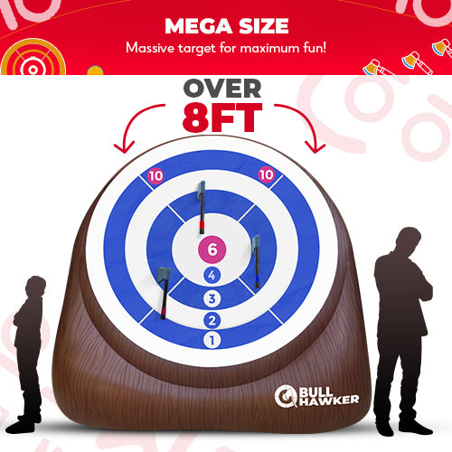XL Bull Hawker - Giant Axe Darts Game
