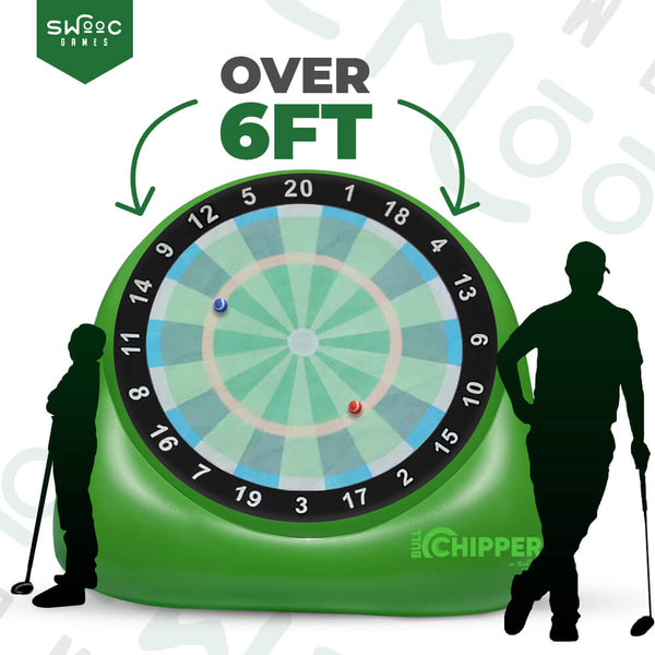 Bull Chipper Giant Golf Darts (Over 6ft Tall) Swooc Games
