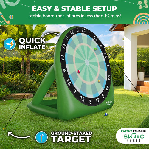 XL Bull Chipper™ Giant Golf Darts