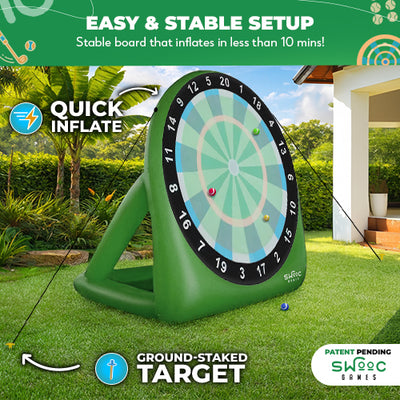 XL Bull Chipper™ Giant Golf Darts