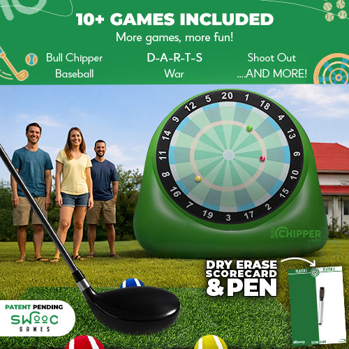 XL Bull Chipper™ Giant Golf Darts