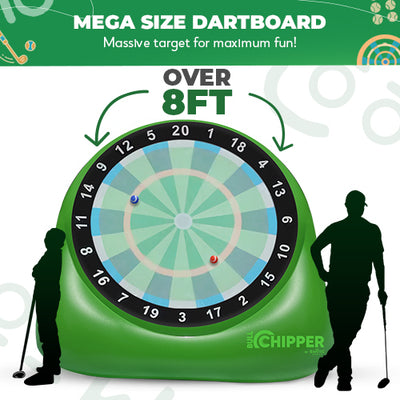 XL Bull Chipper™ Giant Golf Darts