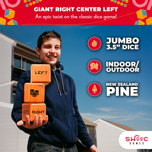 Giant Right Center Left Game