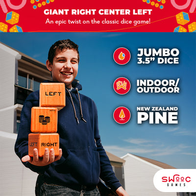 Giant Right Center Left Game