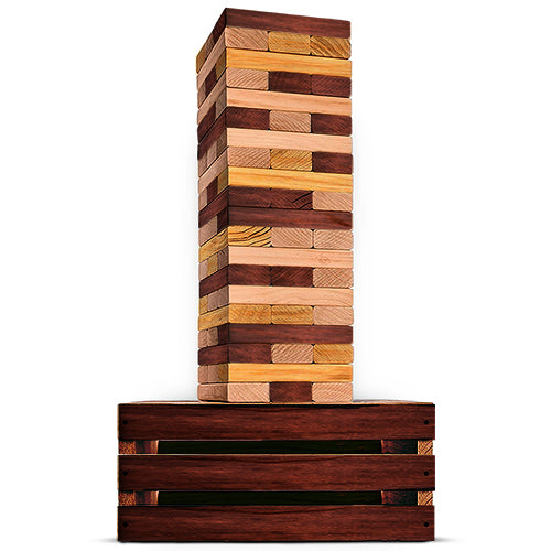 Reclaimed Wood Giant Tower Game