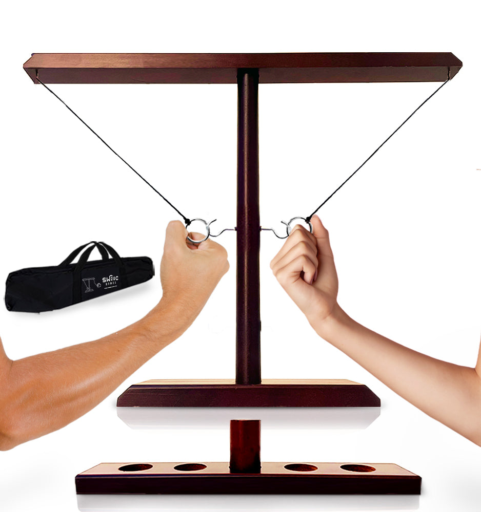 Battle Hooks - 2 Player Hook & Ring Game