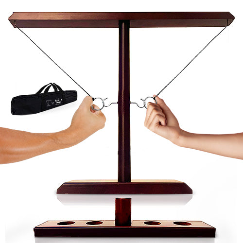 Battle Hooks - 2 Player Hook & Ring Game