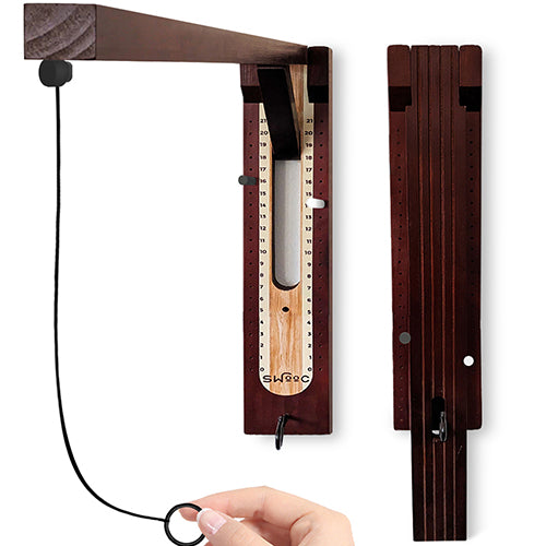 Hook And Ring Game - Wall Mounted Modern Design