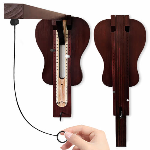 Hook And Ring Game - Wall Mounted Guitar Design